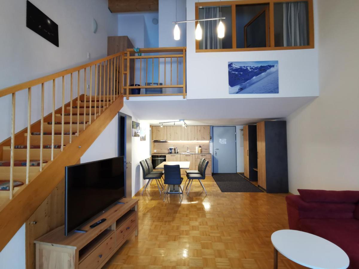 Apartment Bergfuehrer Warth  Екстер'єр фото