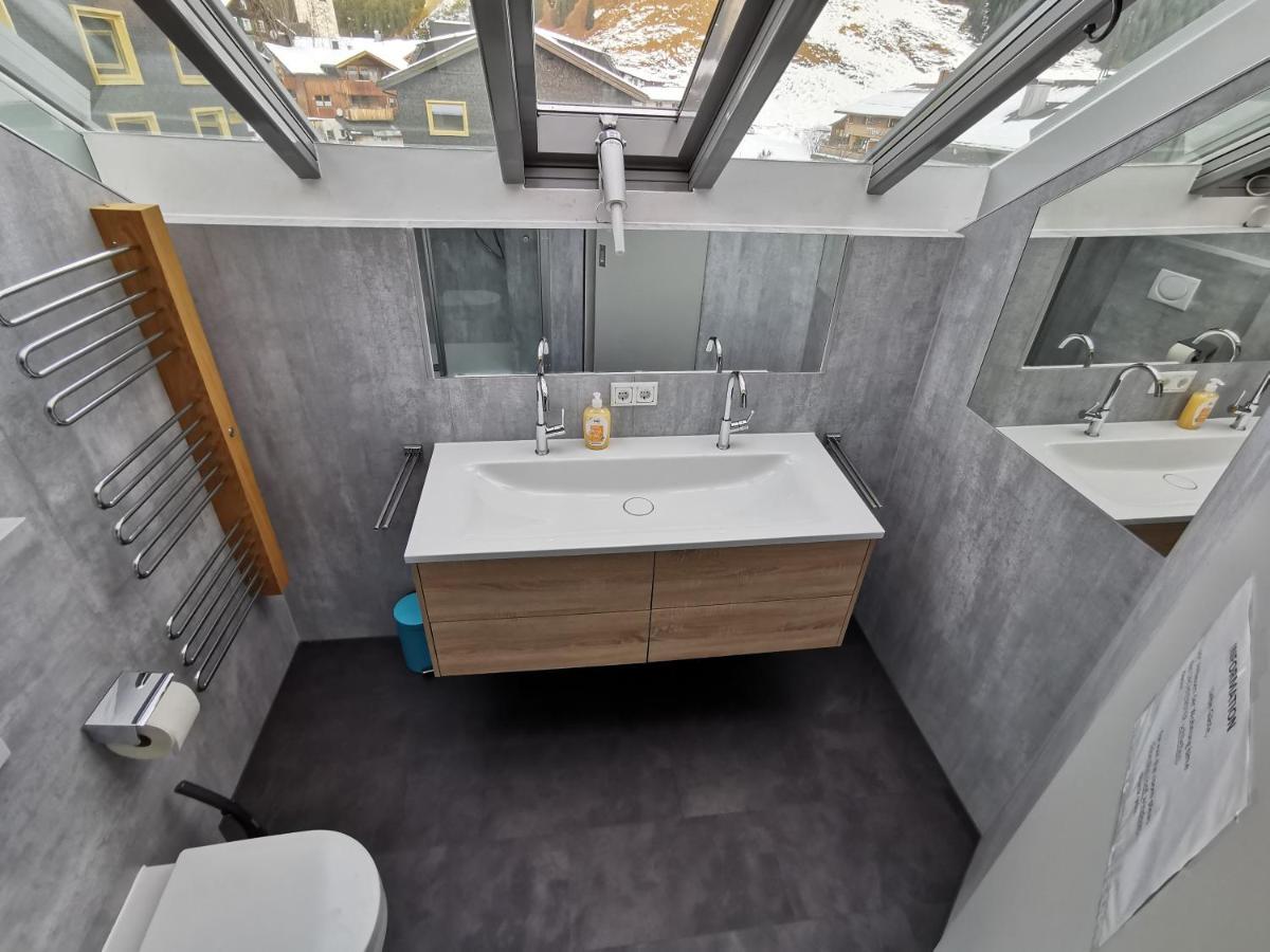 Apartment Bergfuehrer Warth  Екстер'єр фото