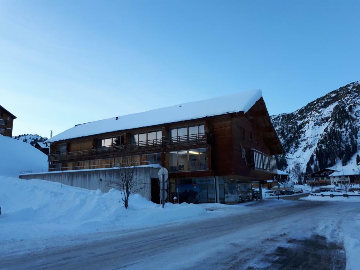 Apartment Bergfuehrer Warth  Екстер'єр фото
